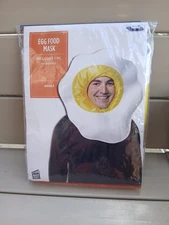 Egg FOOD Face Mask Costume FACE MASK ONLY