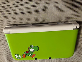 Nintendo 3DS XL - Lime Green Yoshi Special Edition Console