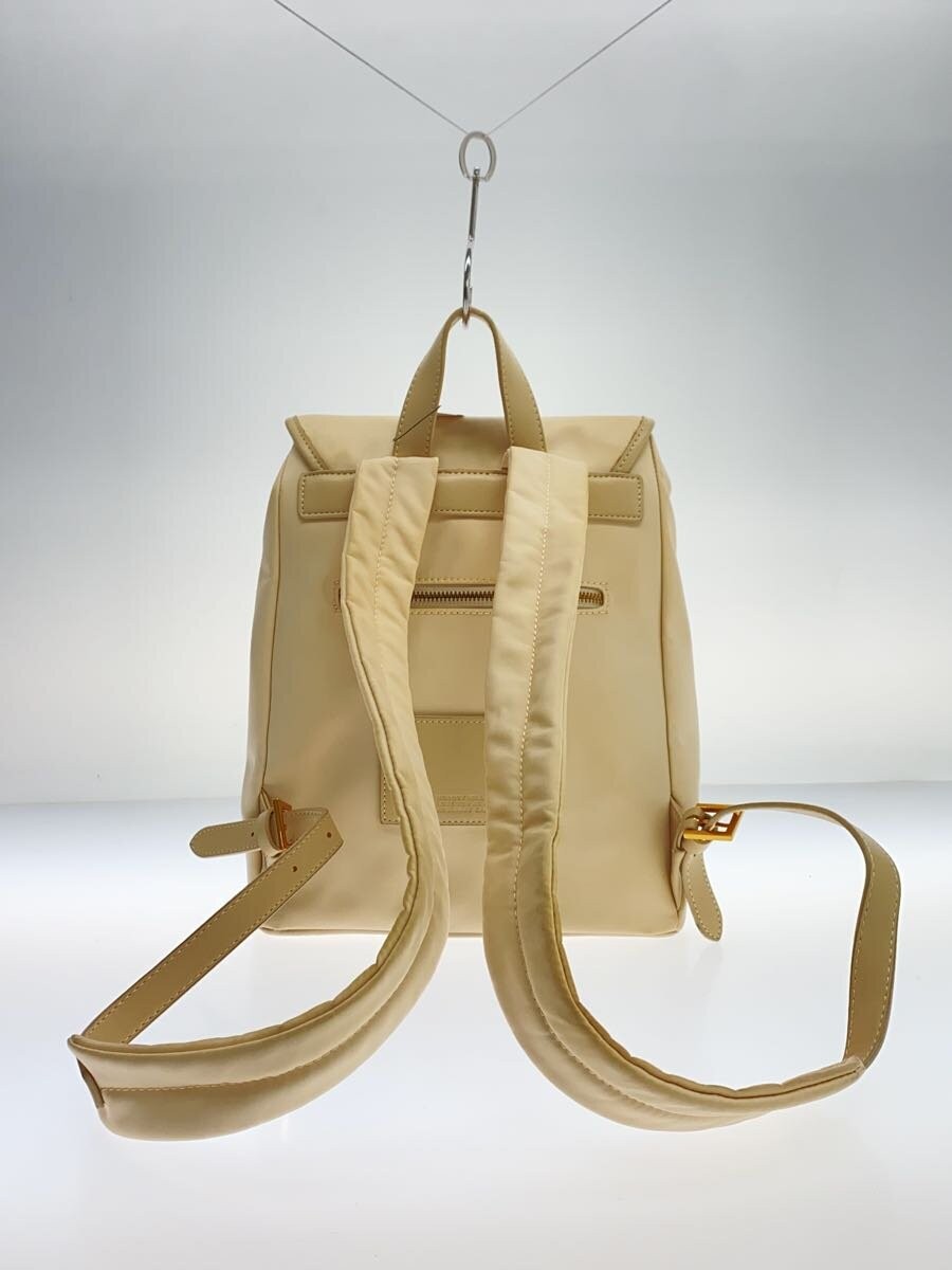 ROBINMAY Backpack Nylon BEG Plain - image 3