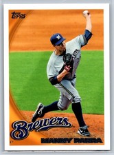 2010 Topps #391 Manny Parra