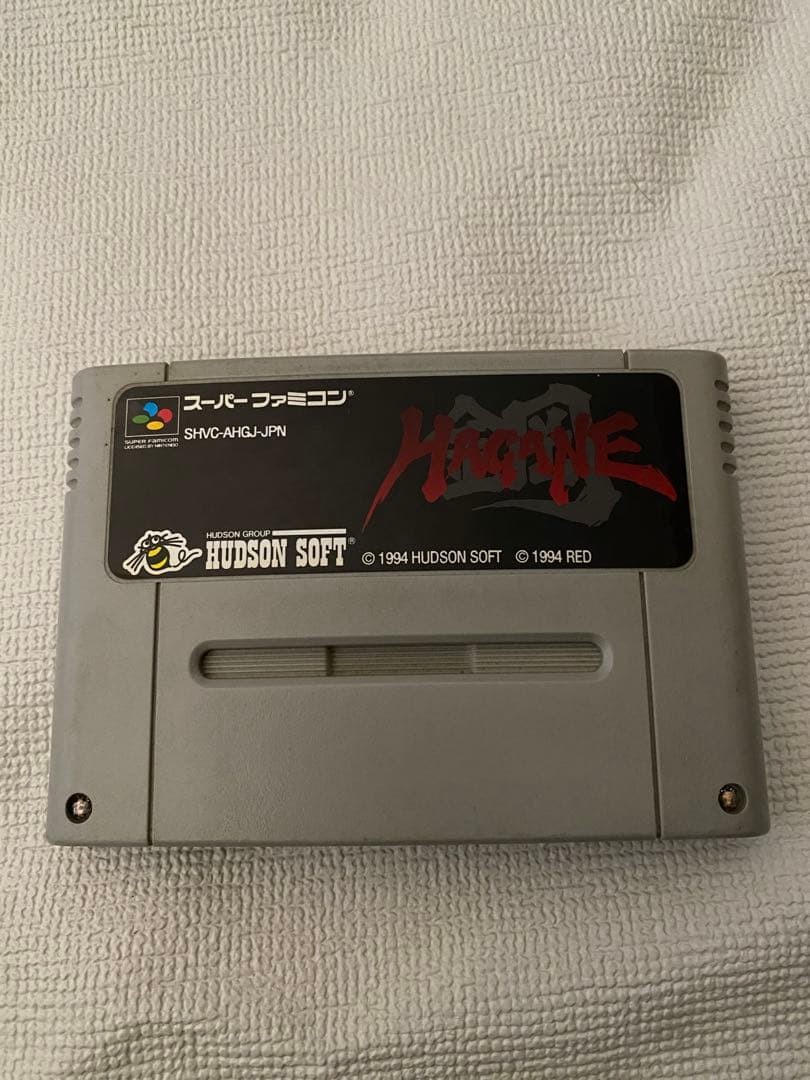 Nintendo Super Famicom Hagane SFC SNES Cartridge Hudson 1994 Soft Company 28