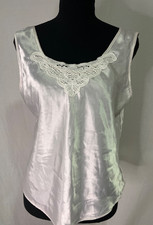 Vintage Camisole Top Escapades Silky Satin Medium