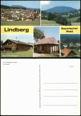 Ludwigsthal Lindberg Panorama-Ansichten    Falkenstein  Bauernhausmuseum 1986