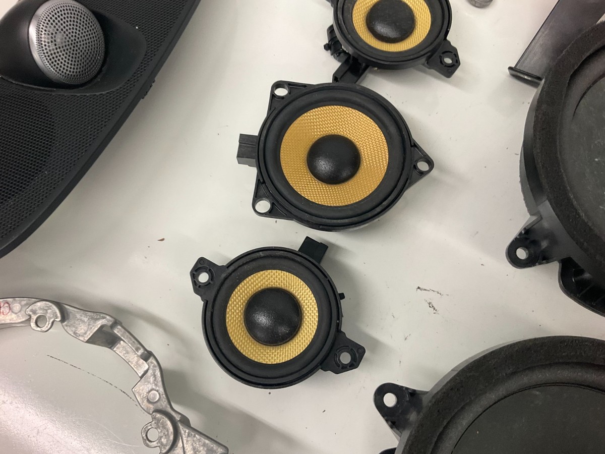 2016-2025 Volvo XC90 Bowers and Wilkins 19 Piece Speaker Set