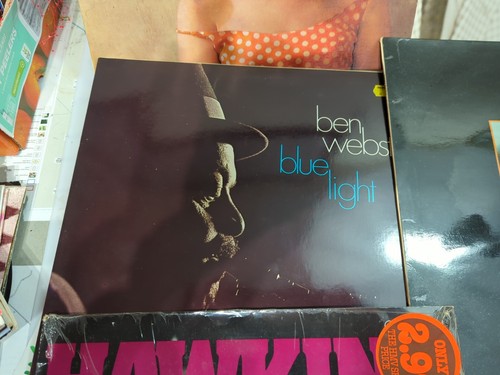 Jimmy Smith, Count Basie, Duke Ellington, Hawkins, Braff, Webster X 6 Jazz LPs - Picture 4 of 20