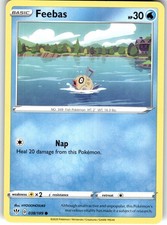 Feebas Common SWSH03: Darkness Ablaze 038/189 LP