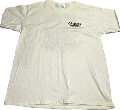 Smitty McGee's Raw Bar & Restaurant Spread Your Wings White T-Shirt XL Vintage