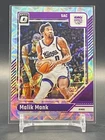 2025 Panini Malik Monk Base (Raw)