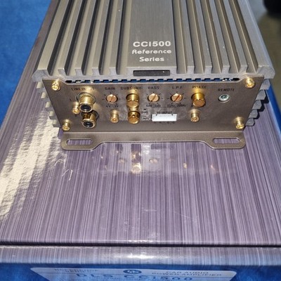 DLS  cci 500 S.Q. 550watt sub amplifier