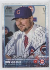 2015 Topps Jon Lester #406 6ns