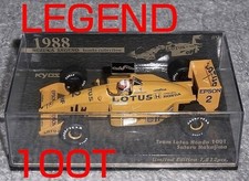 Kyosho 1/43 Lotus Honda 100T Satoru Nakajima Suzuka Legend 1988 Custom Order