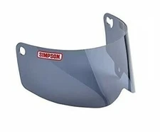 Simpson Motorcycle 89101MA Outlaw Bandit Helmet Shield - Smoke - XS/S - Each