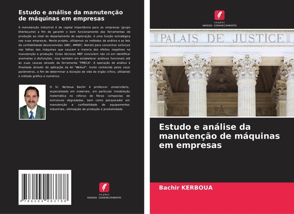 Bachir Kerboua | Estudo E AnáLise Da ManutençãO De MáQuinas Em Empresas | Buch-image