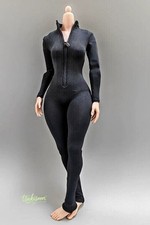 1PC Female Clothes Jumpsuit For 12" Action Figure Soldier 1/6 Overalls Bodysuit