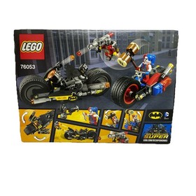 Lego DC SUPER HEROES Batman Gotham City Cycle Chase Deadshot Harley Quinn Batman