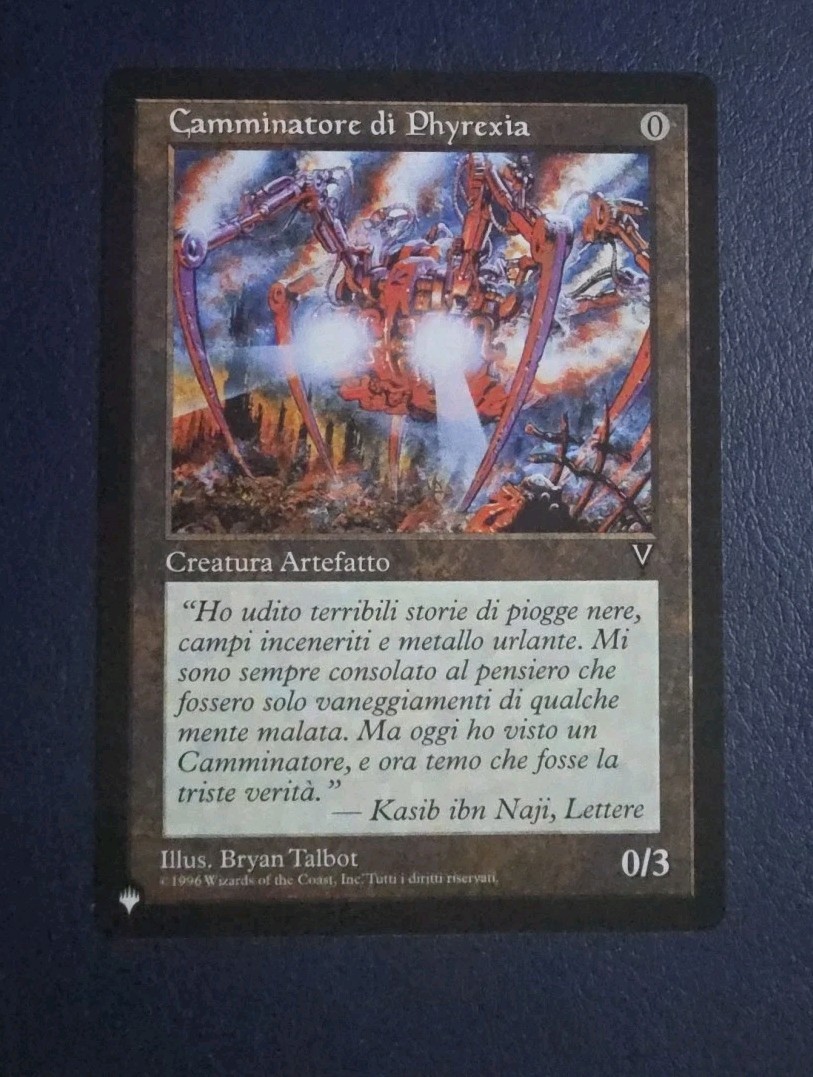 NM Camminatore di Phyrexia (Phyrexian Walker) 