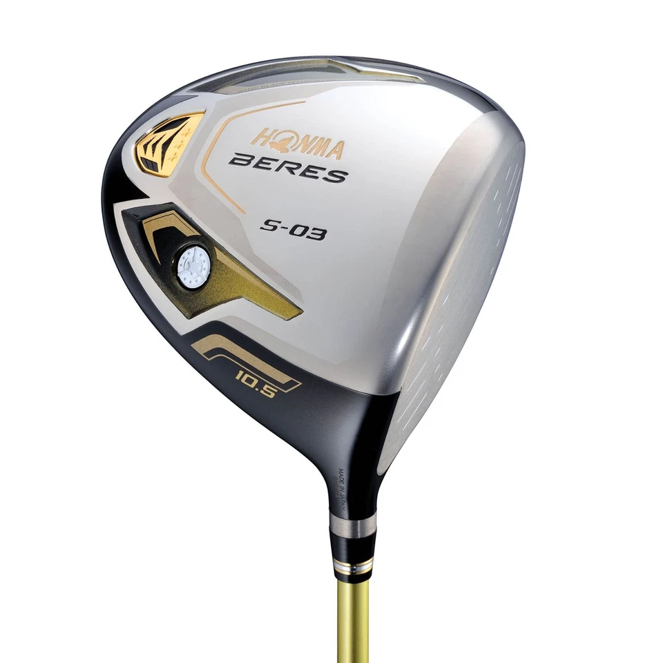 Honma Beres S-03 Driver 10,5° Neuwertig LH **** Ladies Flex - Bild 1 von 1