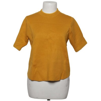 Zara Knit, Strickpullover, Größe: M, Gelb, Polyamid/Polyester/Viskose #k5C