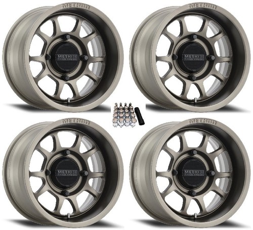 Method 409 Wheels/Rims Grey 14