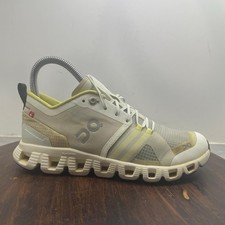 ON Running Cloud X Shift Textile Vapor Acacia Trainers Shoes Sneakers Women s 5