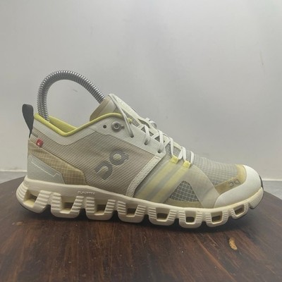 ON Running Cloud X Shift Textile Vapor Acacia Trainers Shoes Sneakers Women s 5