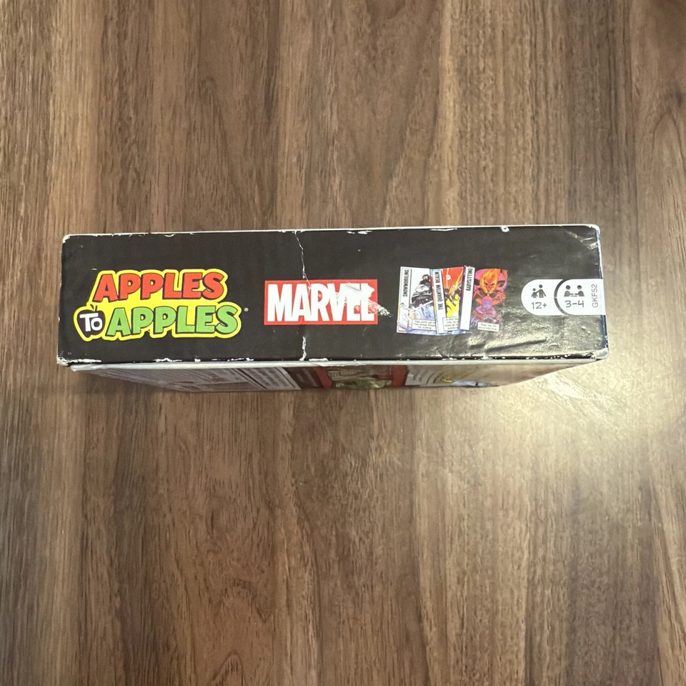Apples to Apples Marvel Comics Express Card Game Ages 12 + 3-4 Players - Image 4 of 4