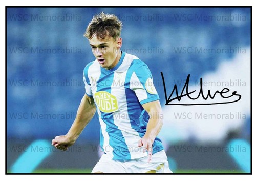 11617. Will Alves Signed Pictures (A4 Prints) Leicester Huddersfield Cardiff