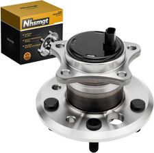 Nhsmgt 512206 Rear Left Wheel Bearing Hub with ABS Fit for Toyota Camry