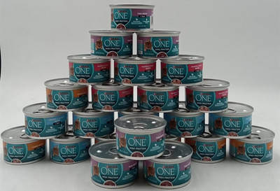 Purina Pro Plan Gravy HighProtein Wet Cat Food Variety Pack 24 Cans 3 oz BB11/27