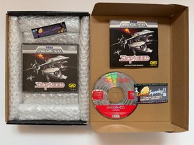 Silpheed Sega Mega CD - UK PAL VGC CIB - High Quality Packing - Tracked
