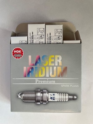 Zündkerzen NGK Laser Iridium Premium ILFR6A 3588 Mercedes-Benz W203 C180K