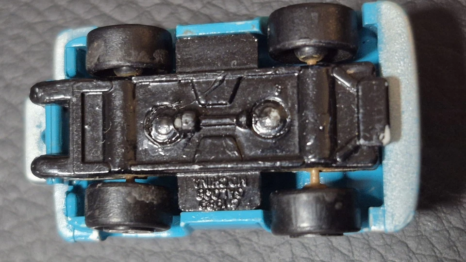 Ford Thunderbird 1956 Micro Machines Insiders con Austin Healey Galoob 1989 raro Foto 4 de 4