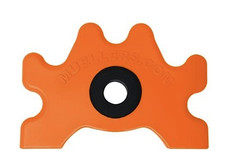 39-300-NOR Mueller Slip-On Bridge Head - American Made - Neon Orange