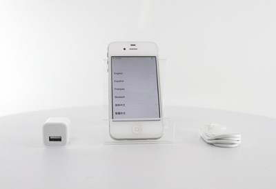 Apple iPhone 4s A1387 16 GB Smartphone - entsperrt - weiß (MC920LL/A)