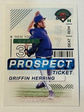2024 Panini Prospect Edition #115 Griffin Herring
