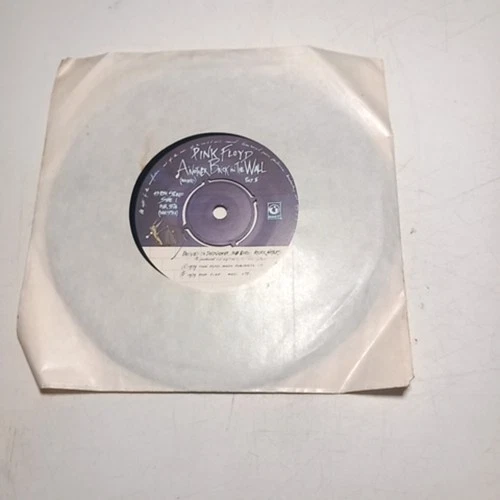 Pink Floyd Another Brick In The Wall 1979 Single Black Vinyl Harvest Rock 7 Inch