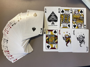EL RANCHO CASINO CARDS VINTAGE 25 YEARS OLD