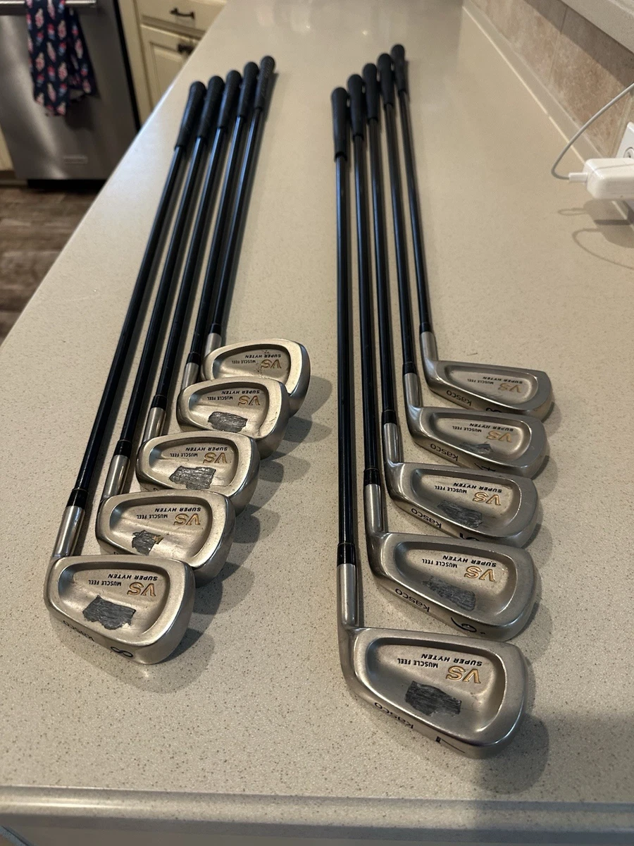 Kasco Iron Set Golf Clubs for sale | eBay