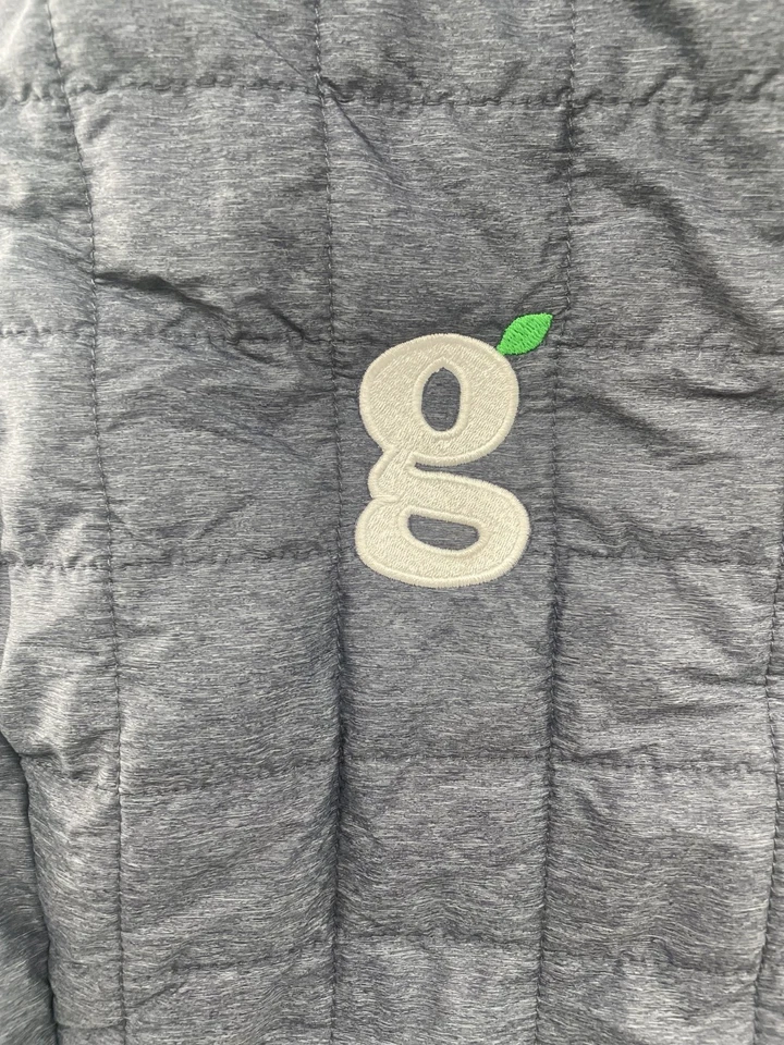 NWT Cutter & Buck Prima Loft Eco Insulated Puffer Vest Men's XXXL Charcoal Grey - Image 2 of 4