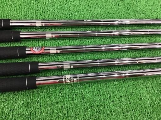 TaylorMade M5 Iron Set Golf Club 5-9 5pcs NS PRO 930GH/S #AB16987 - Image 4 of 4