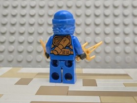 LEGO Jay Minifigure - 71215 70749 NINJAGO Tournament of Elements