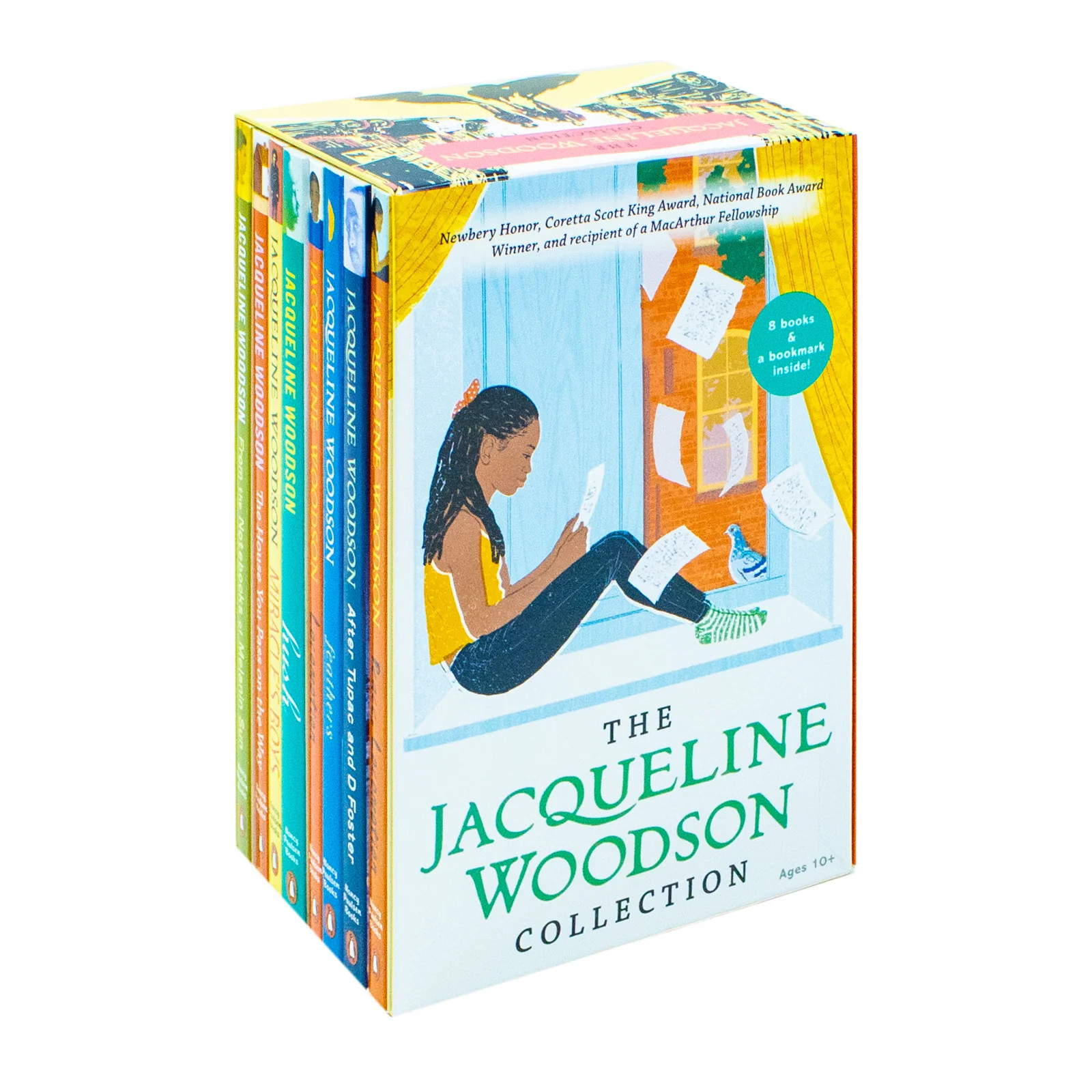 Nancy Paulsen Books Boys Brown/Black The Jacqueline Woodson Collection 8 Books Box Set By Jacqueline Woodson - Paperback - Ages 9-12 - Award-Winning Tween Fiction Gift Set - Image 11