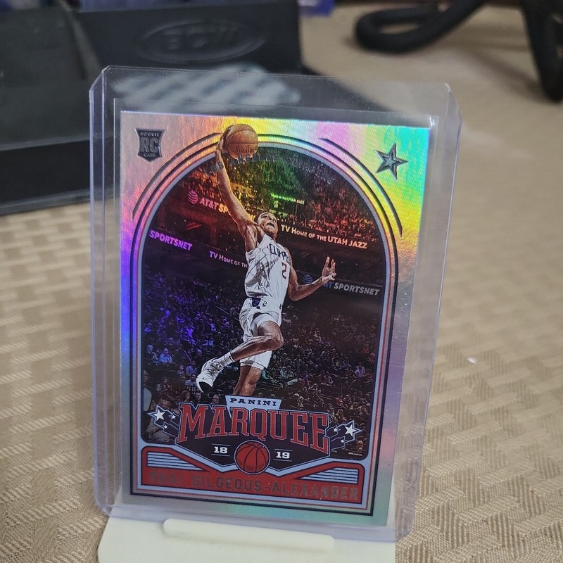 2018-19 Panini Chronicles Marquee SILVER Shai Gilgeous-Alexander Rookie #267