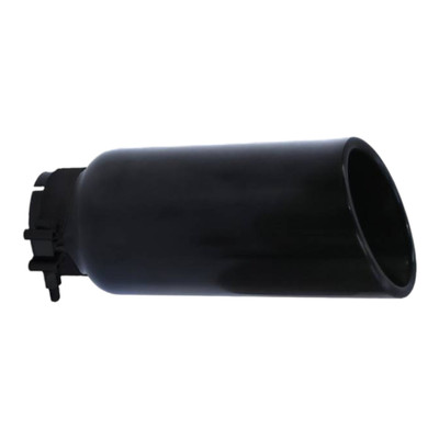 GO RHINO GRT4510B BLACK POWDER COATED STEEL 4'' INLET 5'' OUTER EXHAUST TIP