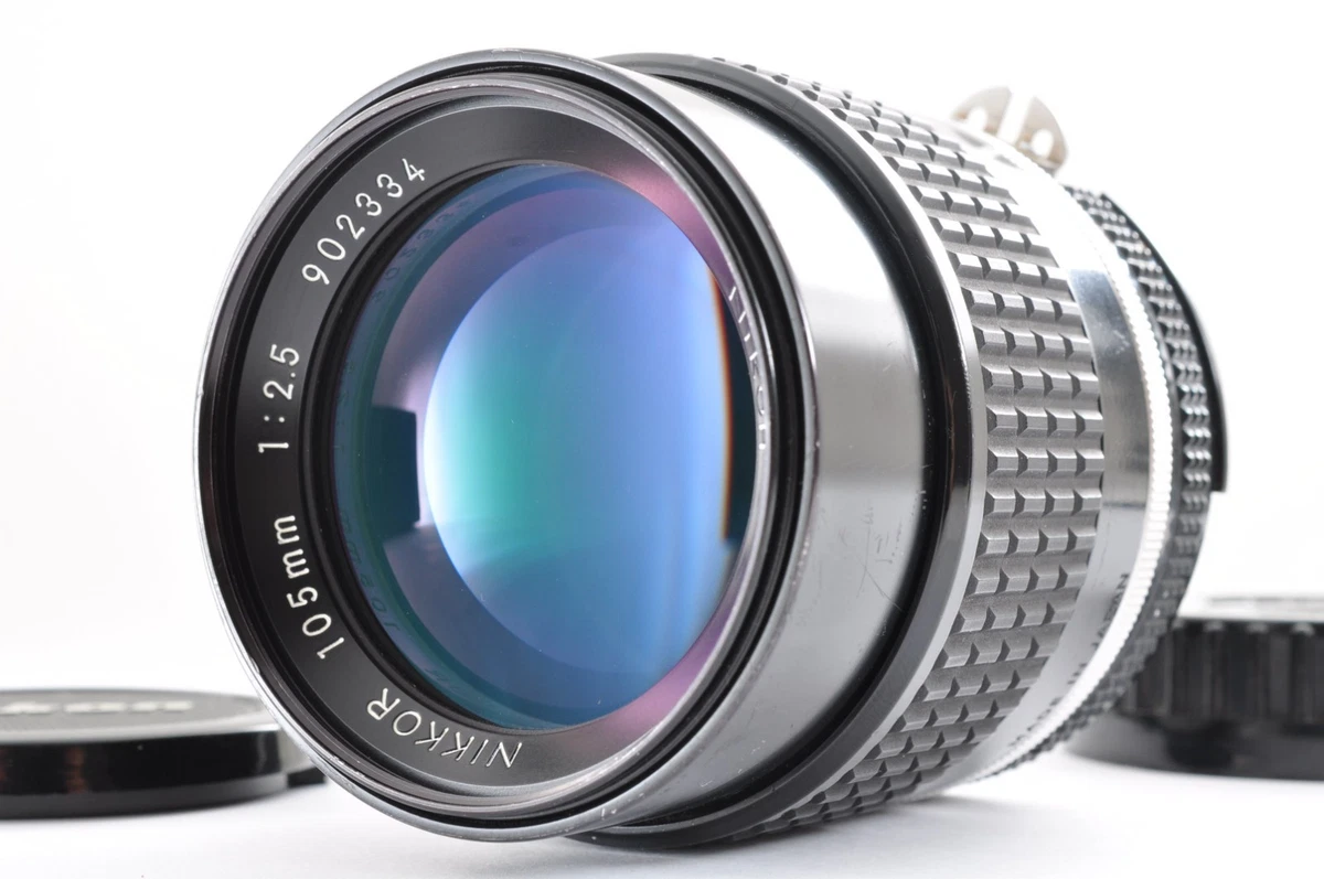 Nikon AI-S 105mm Focal Camera Lenses for sale | eBay