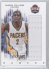 2011-12 Past & Present Gamers Materials Darren Collison #9 0s3