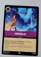 Disney Lorcana TCG - Winterspell: Swordplay 063/204 - Common - Near Mint