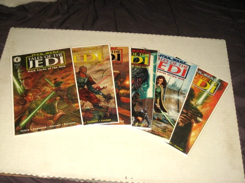 STAR WARS:TALES OF THE JEDI/DARK LORDS OF THE SITH(1995)1-6/DH nice SEE PICS