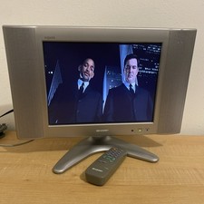  Sharp Aquos LC-13B2UA  13  LCD TV & Remote T...