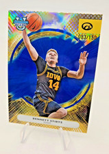 2026 BOWMAN U BEST SP BLUE REFRACTOR #98 BENNETT STIRTZ IOWA HAWKEYES / 150